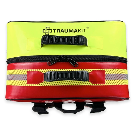 Zestaw Modułowy Plecak R1 PRO zgodny z KSRG - TRAUMAKIT z deską ortopedyczną i szynami Kramera